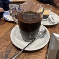 Cold chocolate drink  at Vizio Virtu Cioccolateria in Venice