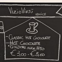  at Vizio Virtu Cioccolateria in Venice