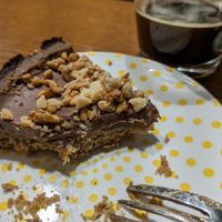 Gianduia Tart at Vizio Virtu Cioccolateria in Venice
