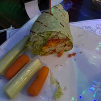 That’s only half!  at Vey's Pub & Grille in Hermitage