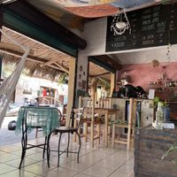   at Café Panchatantra in Mazunte