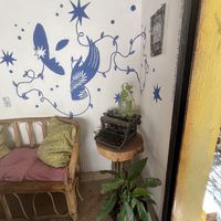  at Café Panchatantra in Mazunte