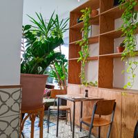 Inside of Erchy's at Erchy's in Berlin