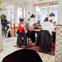 Inside of Erchy's at Erchy's in Berlin