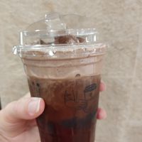 Earl grey tea with chocolate cream at NUTTEA 堅果奶茶 - Causeway Bay in Hong Kong Island
