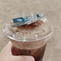 Earl grey tea with chocolate cream at NUTTEA 堅果奶茶 - Causeway Bay in Hong Kong Island