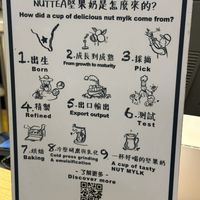   at NUTTEA 堅果奶茶 - Causeway Bay in Hong Kong Island