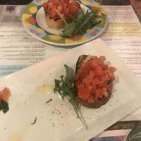 bruschetta at Rossopomodoro - Molino delle Armi in Milan