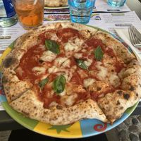 Margharita with vegan mozzarella  at Rossopomodoro - Molino delle Armi in Milan