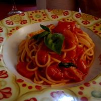 Pasta at Rossopomodoro - Molino delle Armi in Milan
