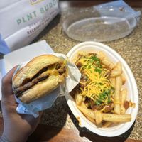   at PLNT Burger in Alexandria