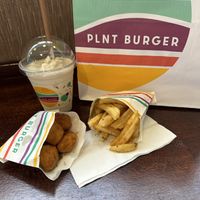   at PLNT Burger in Alexandria