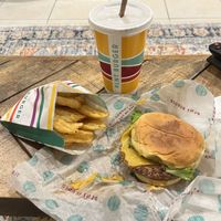   at PLNT Burger in Alexandria