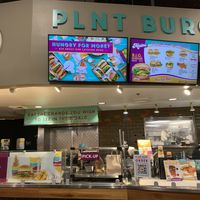   at PLNT Burger in Alexandria