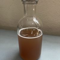 Hops kombucha   at Mason & Greens in Alexandria