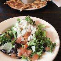   at Cafe International in Helen
