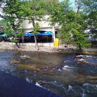  at Cafe International in Helen