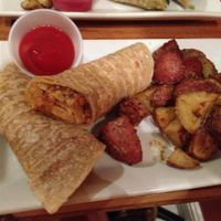 Tortilla Panini at Sacred Chow in New York City