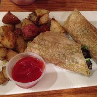 Tortilla Panini at Sacred Chow in New York City