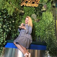 Matcha layered cake at Koffie House  in Key West