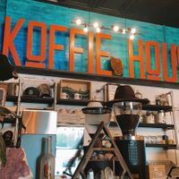 cute inside  at Koffie House  in Key West