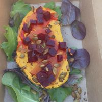 a beet deal - $10  at Koffie House  in Key West