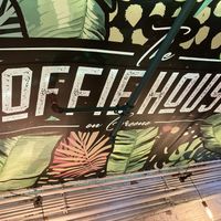 Loft ceiling  at Koffie House  in Key West