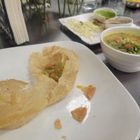 Poori masala at Woodlands in Westborough