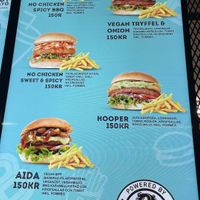 New vegan menu!   at BABAS - Högdalen in Bandhagen