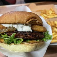 Vegan tryffel & onion   at BABAS - Högdalen in Bandhagen