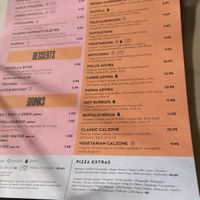 Make it vegan options at ADORA Pizza in West London