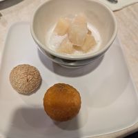 My dessert (buffet) at Trendy Vegan in Houston