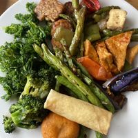   at Trendy Vegan in Houston