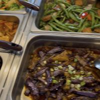   at Trendy Vegan in Houston