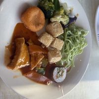 Buffet   at Trendy Vegan in Houston
