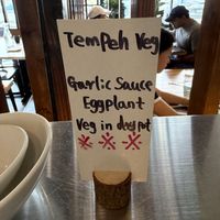   at Trendy Vegan in Houston