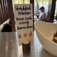   at Trendy Vegan in Houston