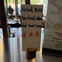   at Trendy Vegan in Houston