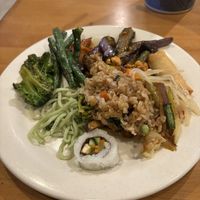   at Trendy Vegan in Houston