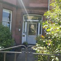 from outside at Claymore Vegetarian Guest House in Edinburgh