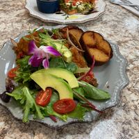 Vegan Ranchero…so good! at Harvest Kitchen & Bakery in Katy