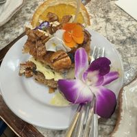 Gluten free vegan carrot cake   at Harvest Kitchen & Bakery in Katy