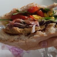 The Vegan Döner at Tigris Döner Kebap in Wurzburg