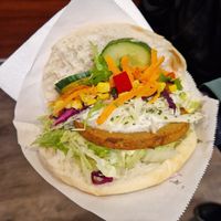 Veganer Döner at Tigris Döner Kebap in Wurzburg