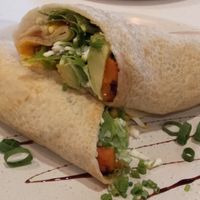 No skimping on fillings here! at Blini Pancake Cafe in Victoria Park