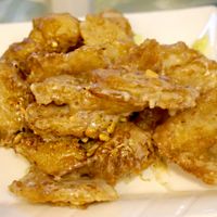 11 at Ah Sin Vegetarian in Kowloon