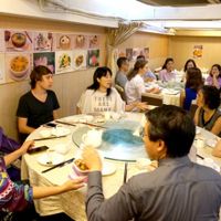 13 at Ah Sin Vegetarian in Kowloon