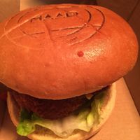 Great tasting best vegan🌱chick burger in town at MAAD in South West London