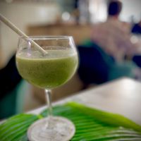 Greens & Pineapple Smoothie  at MAAD in South West London