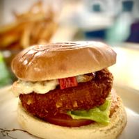 MAAD Vegan Chick'n Jerk  at MAAD in South West London